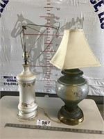 TABLE LAMPS 2