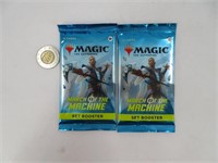 2 pack de cartes Magic The Gathering , March of