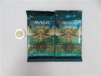 2 pack de cartes Magic The Gathering