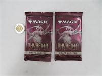 2 pack de cartes Magic The Gathering , Phyrexia