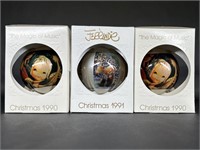 There’s Glass Schmid Christmas Ornaments 1990/1991