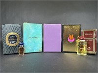 Five Various Branded Parfums