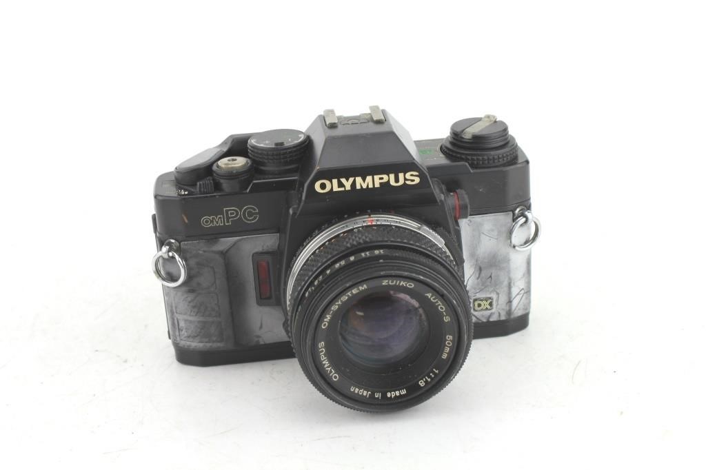 OLYMPUS OM-PC 35MM SLR CAMERA