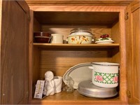 Contents of Cabinets