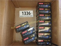 Ammo (10) 9mm Luger Hollowpoints 200 Rounds
