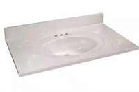 Design House Cultured Marble Vanity Top NEW
