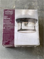 Exterior/Interior Flush Mount Light