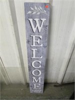 PORCH WELCOME SIGN