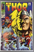 Thor #158 1968 Key Marvel Comic Book
