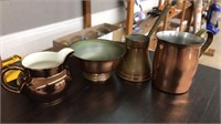 4 PC. COLLECTIBLE COPPER ITEMS