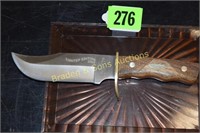 NEW SCHRADE UNCLE HENRY FIXED BLADE KNIFE