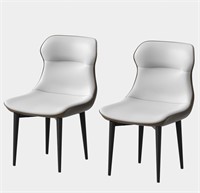 Gacuray Dining Chairs Set of 2,Mid Century Modern