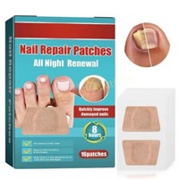 Toenail Treatment  16pc Nail Repair Patches