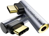 2pk USB C to 3.5mm Adapter for iPad Pro  S23