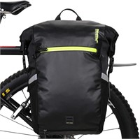 Bike Bag Waterproof Pannier Backpack