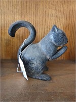 Vintage cast iron squirrel Nutcracker