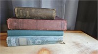 Antique Books Lot