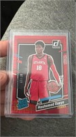 2023-24 Donruss Mouhamed Gueye Rated Rookie Red /9