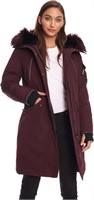 ALPINE N. Women's Vegan Parka 3X  Grape