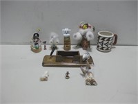 Assorted Southwestern Statues & Items See Info