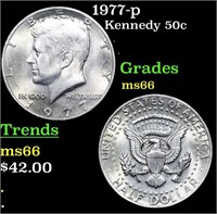 1981-d Kennedy Half Dollar 50c Grades GEM++ Unc