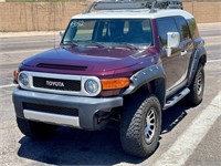 2007 Toyota FJ Cruiser 4 Door SUV