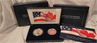 2019 Pride of Two Nations Coin Set