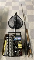 Fishing Rods, Reels & Accessories