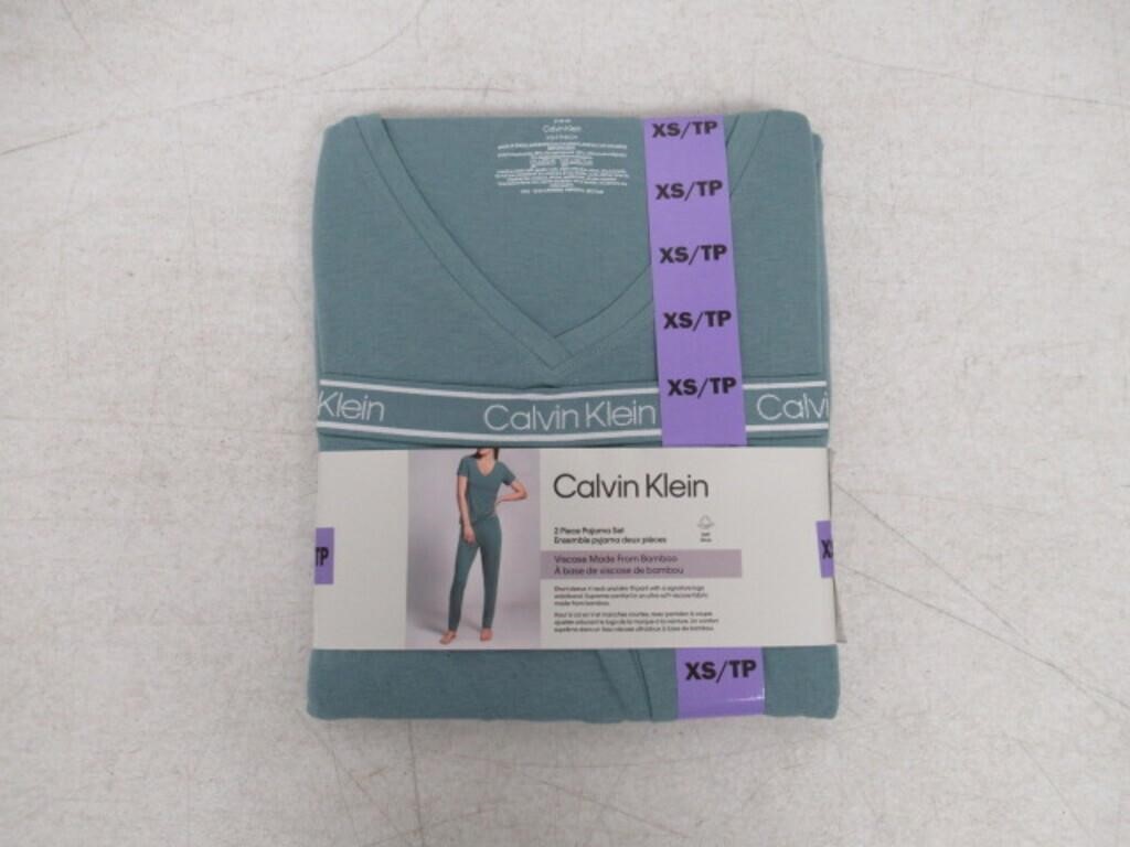 2-Pc Calvin Klein Women's XS Sleepwear Set, V-Neck