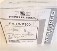 Premier Fasteners # PMR WP300 Washered Pin