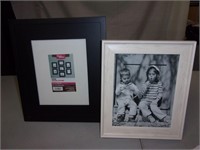 2 Wood Pic Frames Holds 8X10 Picture
