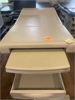 Ritter 204 tan leather top exam table
