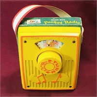 1970 Fisher-Price Musical Toy