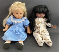 1986 Max Zapf Doll and 2016 Lissi Batz Doll,