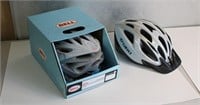 New Bell Bike Helmet & Used Giro Helmet