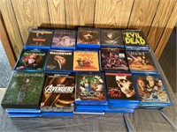 Assorted Blu-ray movies