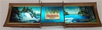 Price Brothers Inc. Hamms Beer Sign W/ Waterfalls