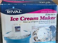 Rival 6 Quart Ice Cream Maker