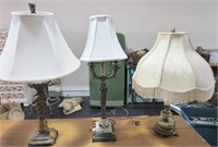 3 lamps