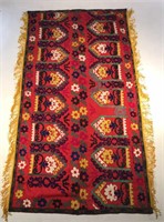 SILK EMBROIDERED WALL HANGING