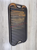 Lodge cast iron griddle tray
