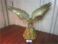 Large Brass Eagle