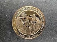 Franklin Mint History of the US Civil War Medal