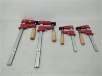 lot of clamps