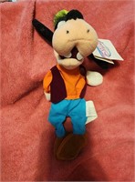 Disney Goofy Bean Bag Plush