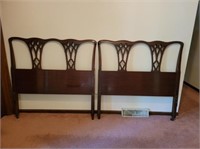 King Size Head Bed (Two Twins)