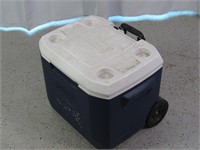 Rolling Coleman Ice Chest