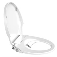 Bidet Toilet Seat with Self Cleaning Dual...