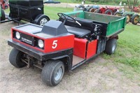 1989 Cushman Truckster UTV 1CUNH2221GL00583