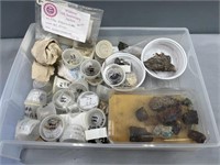 Lot of Minerals, most Identified